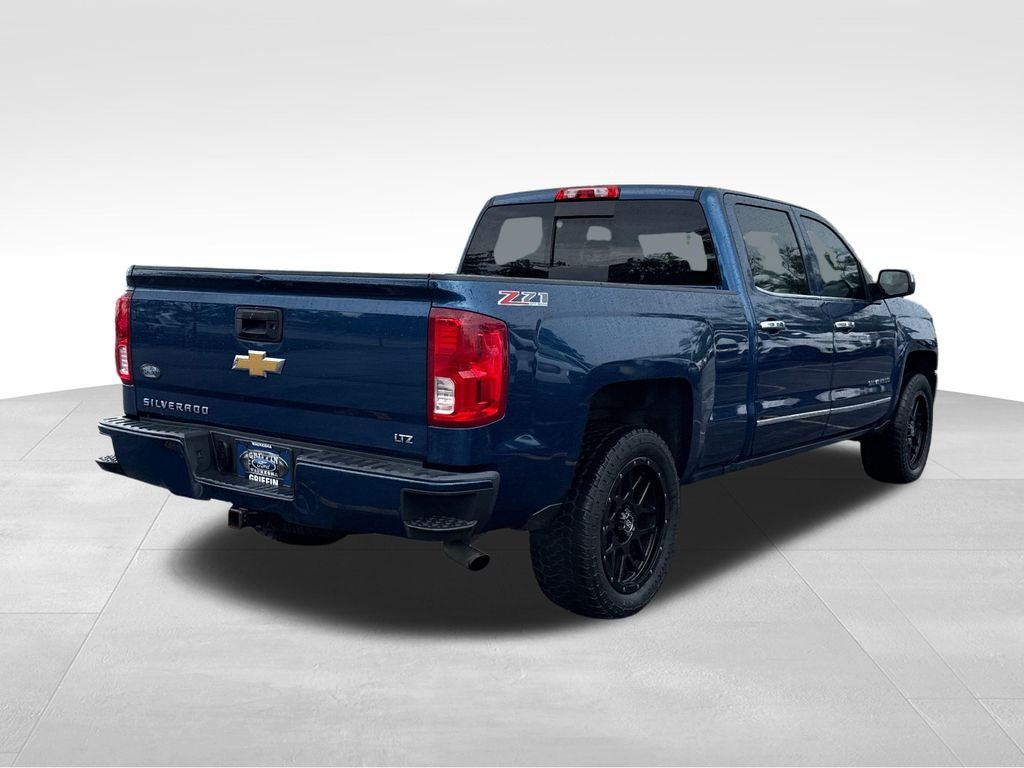 2016 Chevrolet Silverado 1500 LTZ 2LZ Z71 PACKAGE