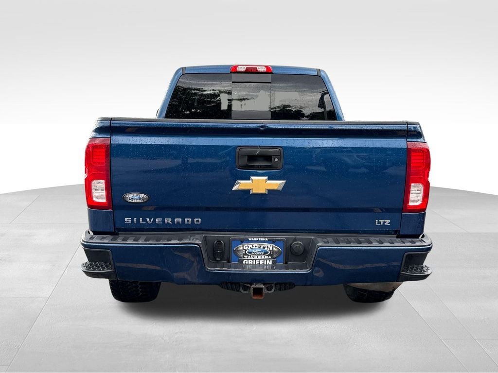 2016 Chevrolet Silverado 1500 LTZ 2LZ Z71 PACKAGE