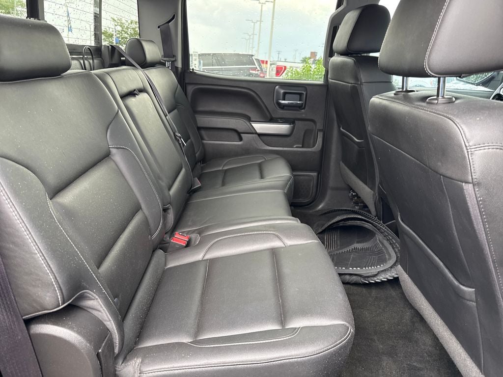2016 Chevrolet Silverado 1500 LTZ 2LZ Z71 PACKAGE