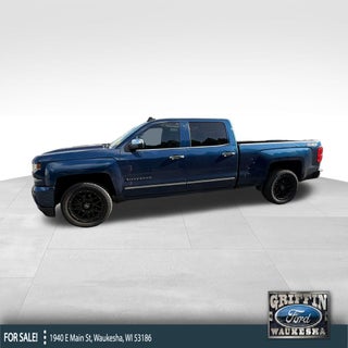 2016 Chevrolet Silverado 1500 LTZ 2LZ Z71 PACKAGE