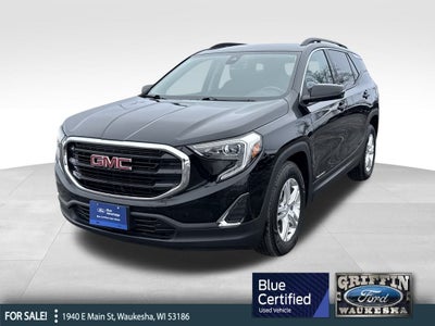 2020 GMC Terrain SLE Blue Certified Near Milwaukee WI
