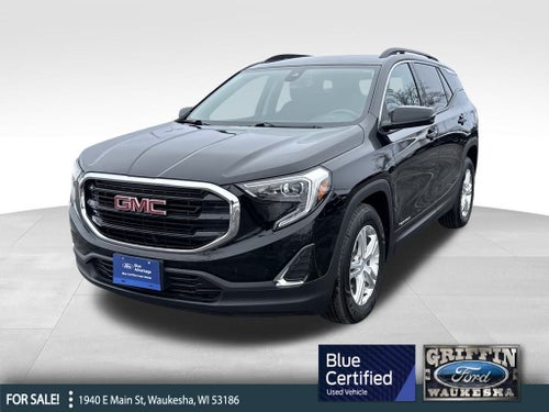 2020 GMC Terrain SLE Blue Certified Near Milwaukee WI