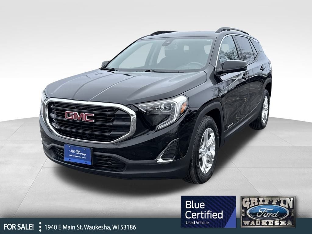2020 GMC Terrain SLE Blue Certified Near Milwaukee WI
