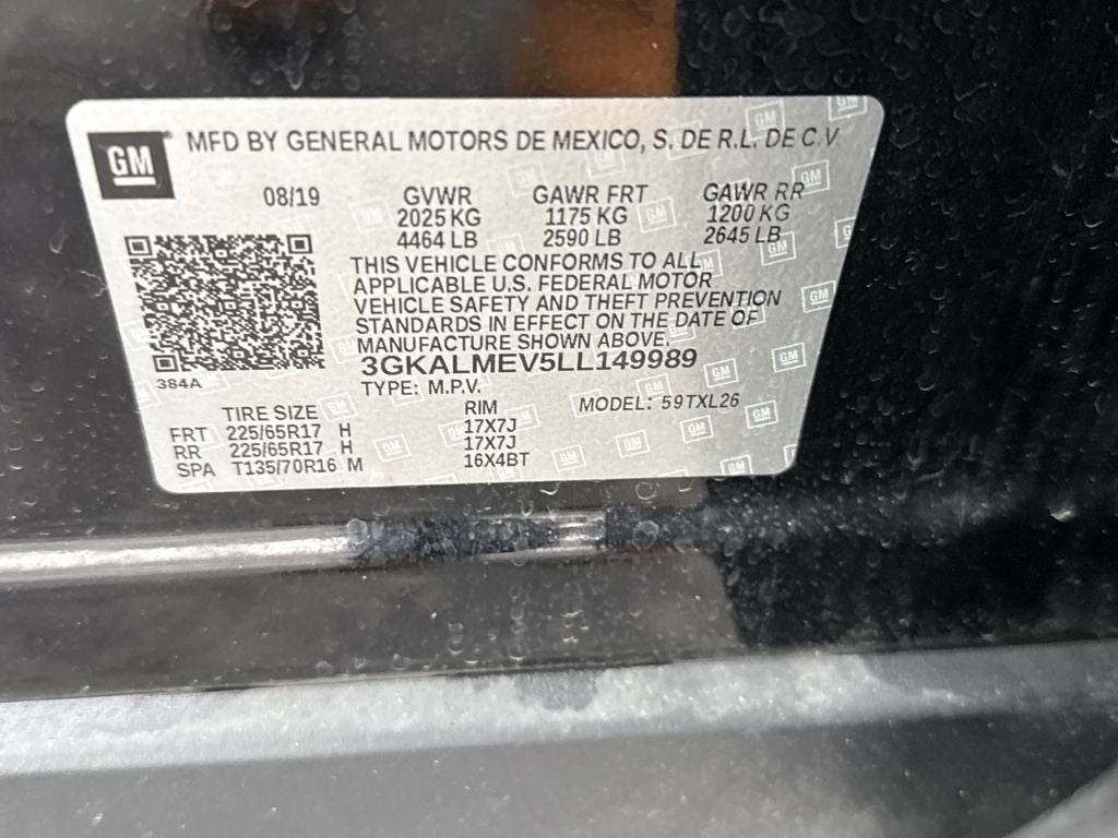 2020 GMC Terrain SLE Blue Certified Near Milwaukee WI