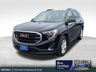 2020 GMC Terrain SLE Blue Certified Near Milwaukee WI