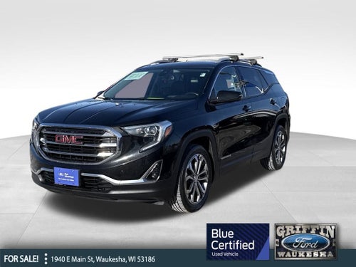 2020 GMC Terrain SLT Blue Certified AWD Near Milwaukee WI
