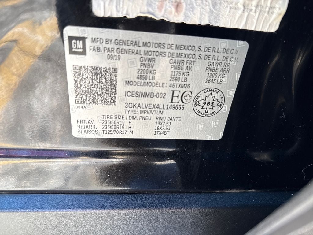 2020 GMC Terrain SLT Blue Certified AWD Near Milwaukee WI