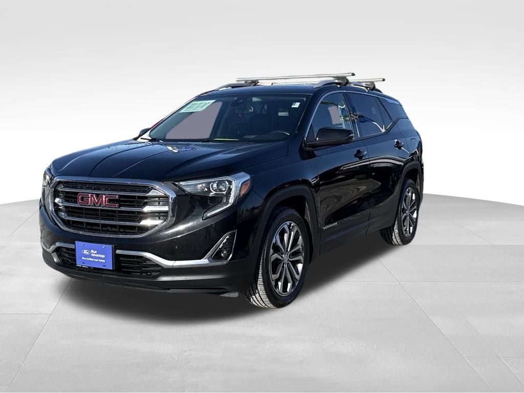 2020 GMC Terrain SLT Blue Certified AWD Near Milwaukee WI