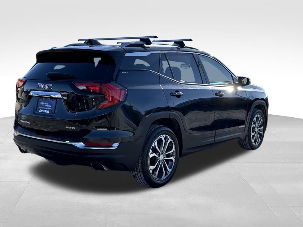 2020 GMC Terrain SLT Blue Certified AWD Near Milwaukee WI