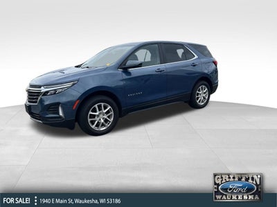 2024 Chevrolet Equinox LT FORD BLUE CERTIFIED