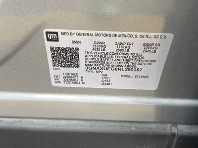 2024 Chevrolet Equinox LT FORD BLUE CERTIFIED