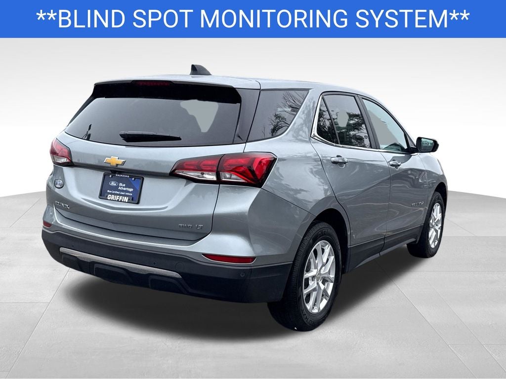 2024 Chevrolet Equinox LT FORD BLUE CERTIFIED