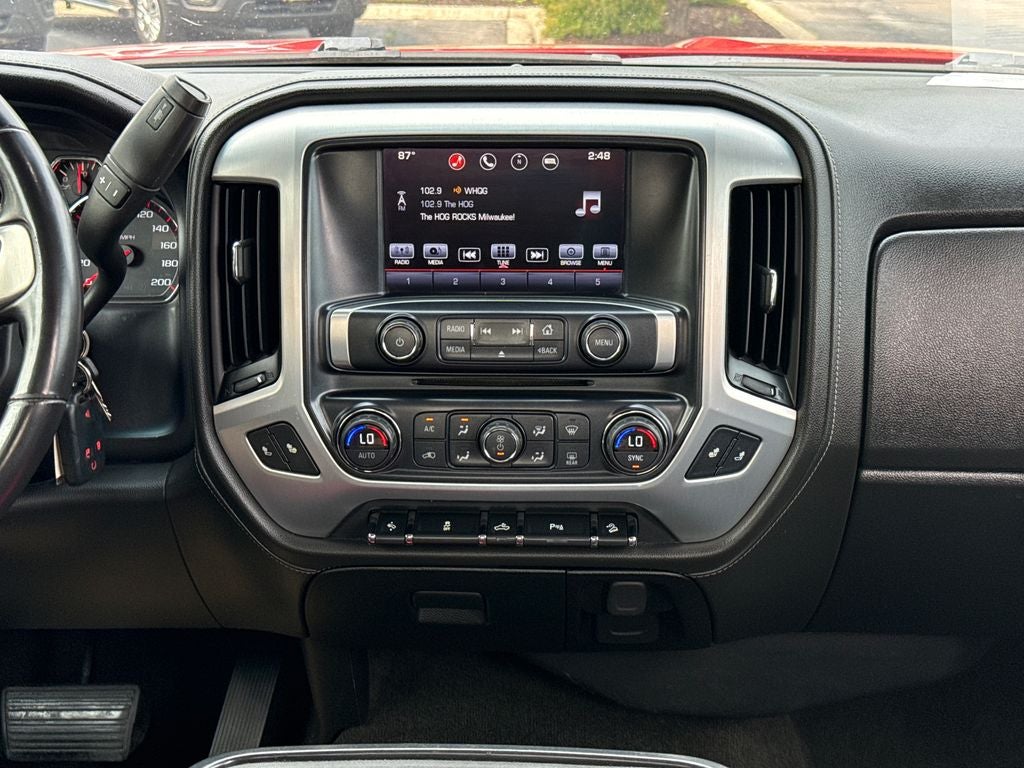 2016 GMC Sierra 1500 SLE