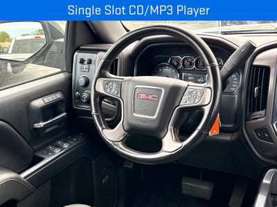 2018 GMC Sierra 1500 SLT Blue Certified 4WD Near Milwaukee WI