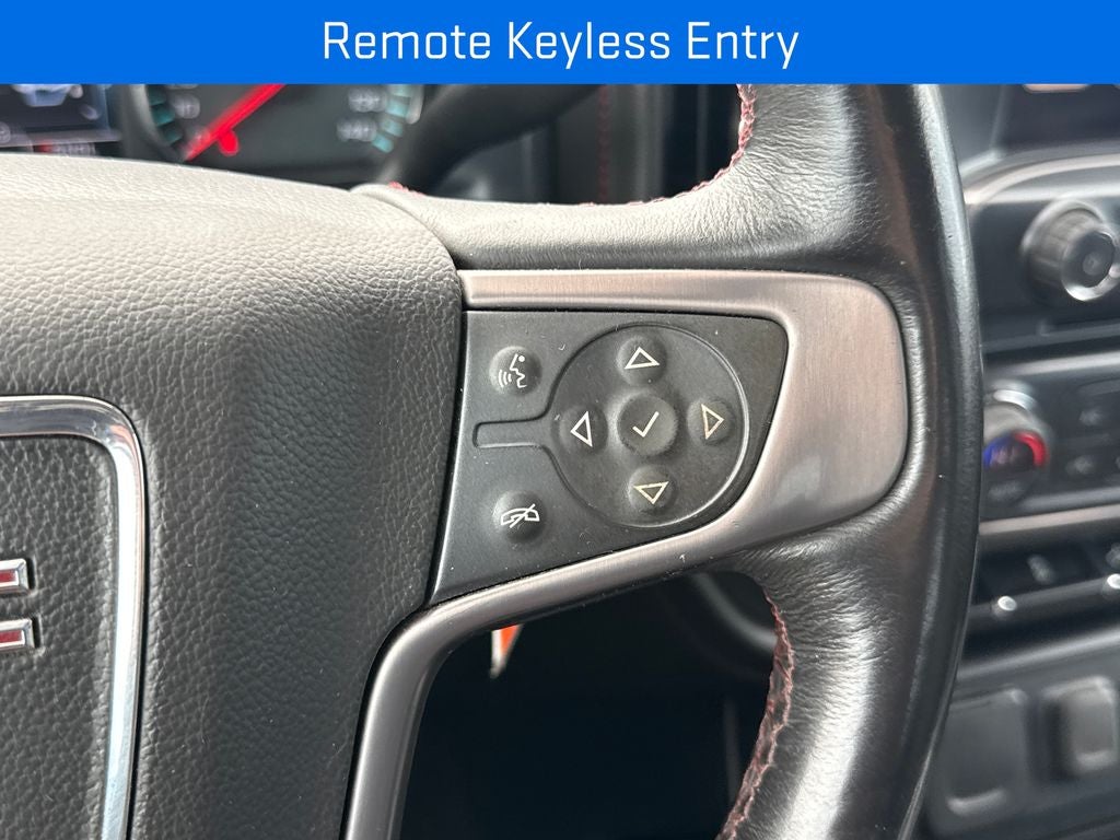 2018 GMC Sierra 1500 SLT Blue Certified 4WD Near Milwaukee WI