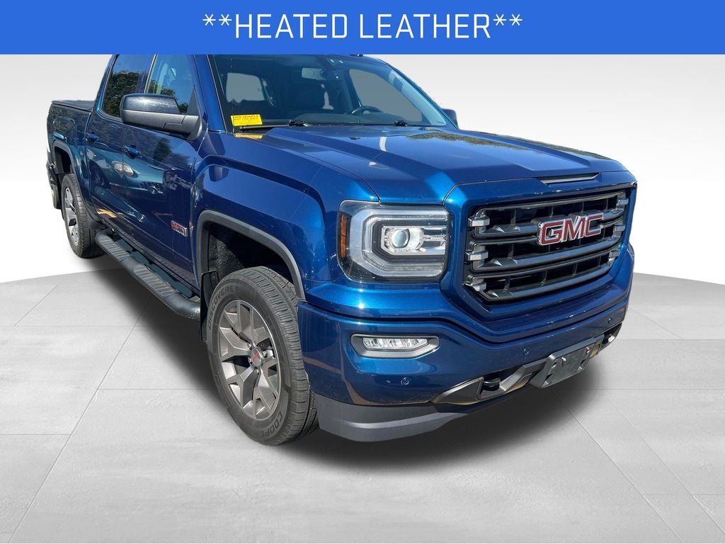 2018 GMC Sierra 1500 SLT Blue Certified 4WD Near Milwaukee WI