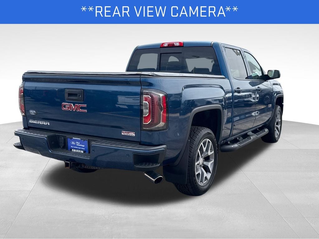 2018 GMC Sierra 1500 SLT Blue Certified 4WD Near Milwaukee WI