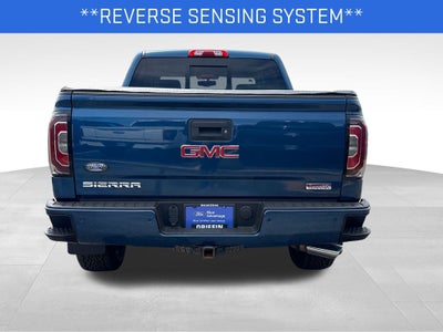 2018 GMC Sierra 1500 SLT Blue Certified 4WD Near Milwaukee WI
