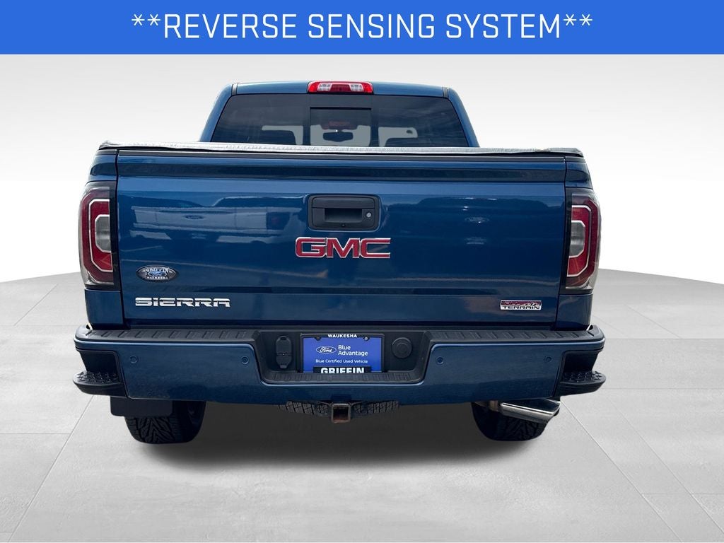 2018 GMC Sierra 1500 SLT Blue Certified 4WD Near Milwaukee WI