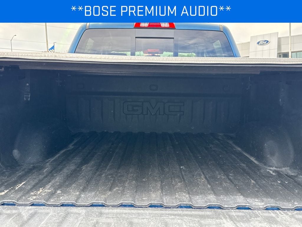 2018 GMC Sierra 1500 SLT Blue Certified 4WD Near Milwaukee WI