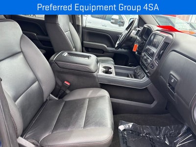 2018 GMC Sierra 1500 SLT Blue Certified 4WD Near Milwaukee WI