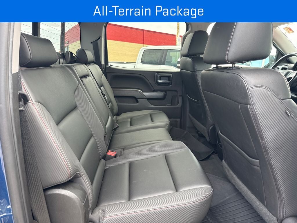 2018 GMC Sierra 1500 SLT Blue Certified 4WD Near Milwaukee WI