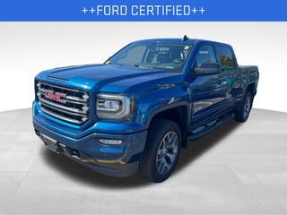 2018 GMC Sierra 1500 SLT Blue Certified 4WD Near Milwaukee WI