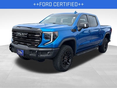 2023 GMC Sierra 1500 AT4X Blue Certified 4WD Near Milwaukee WI