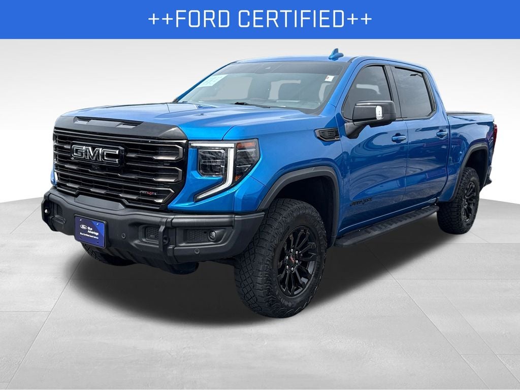 2023 GMC Sierra 1500 AT4X Blue Certified 4WD Near Milwaukee WI
