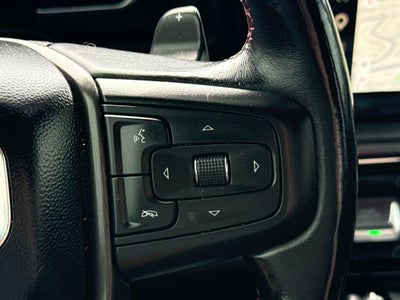 2023 GMC Sierra 1500 AT4X Blue Certified 4WD Near Milwaukee WI