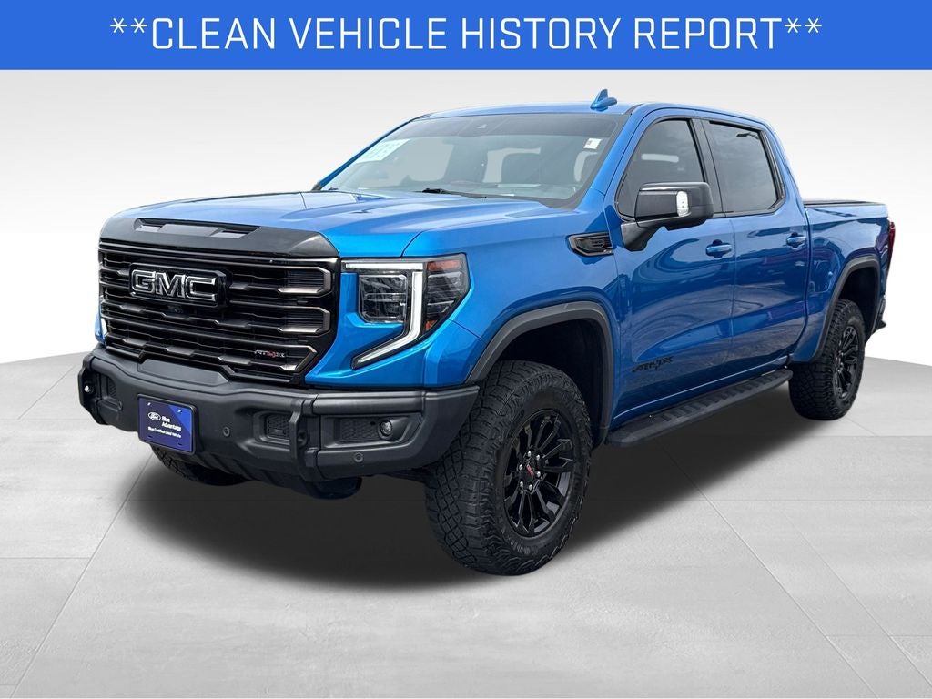 2023 GMC Sierra 1500 AT4X Blue Certified 4WD Near Milwaukee WI