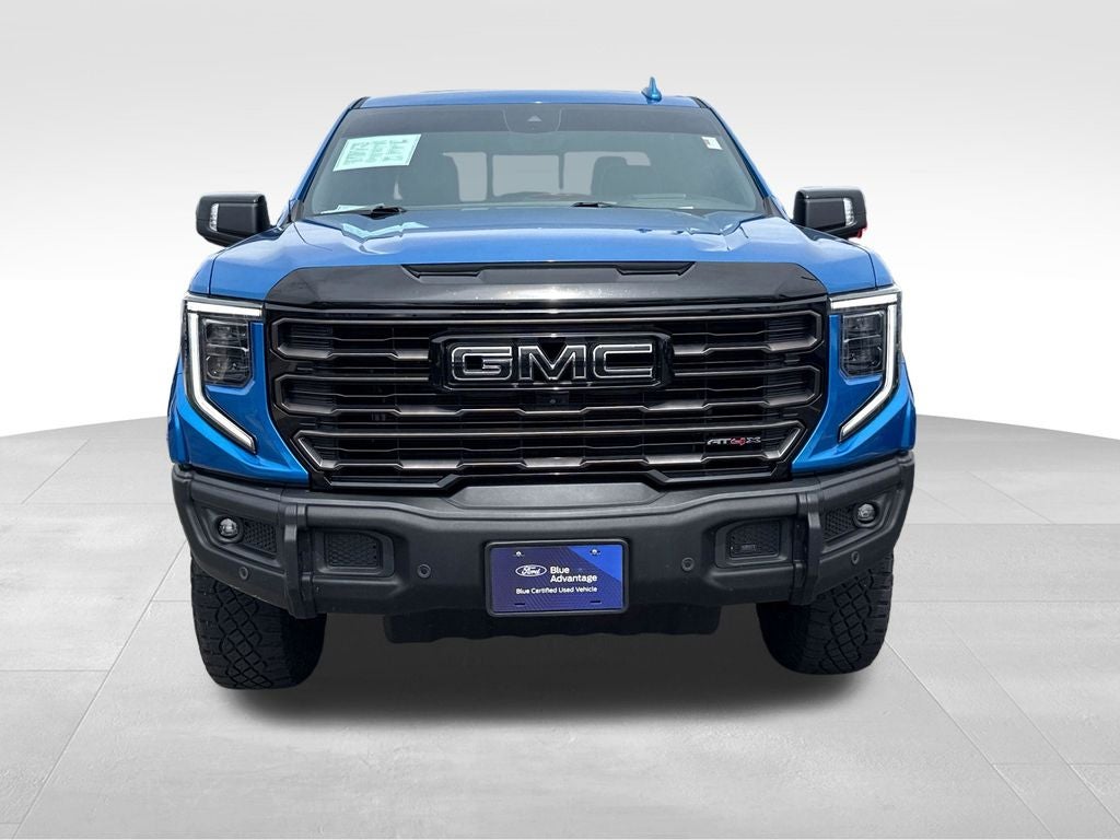 2023 GMC Sierra 1500 AT4X Blue Certified 4WD Near Milwaukee WI