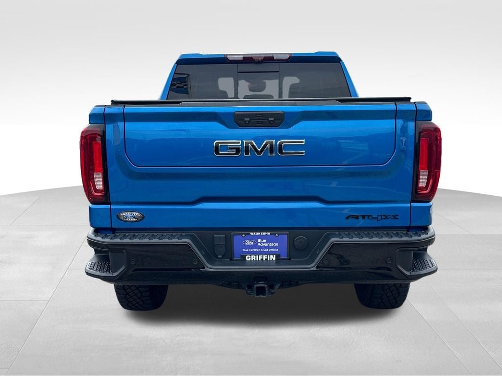 2023 GMC Sierra 1500 AT4X Blue Certified 4WD Near Milwaukee WI