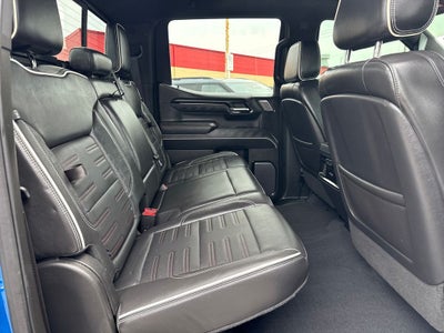 2023 GMC Sierra 1500 AT4X Blue Certified 4WD Near Milwaukee WI