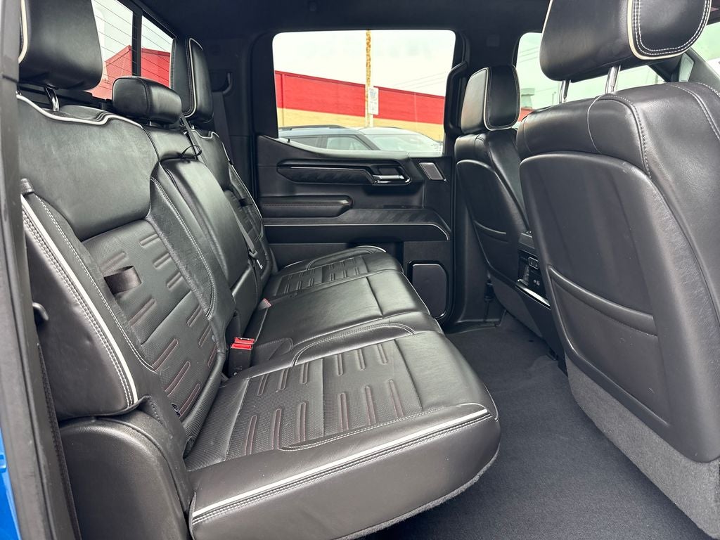 2023 GMC Sierra 1500 AT4X Blue Certified 4WD Near Milwaukee WI