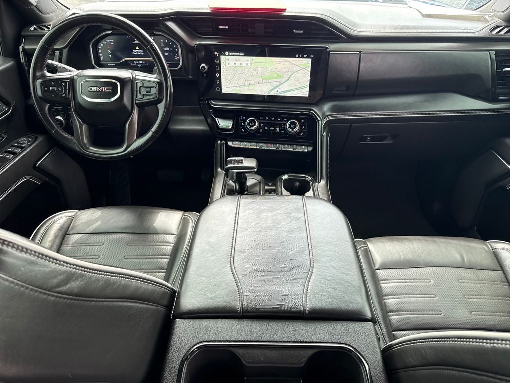 2023 GMC Sierra 1500 AT4X Blue Certified 4WD Near Milwaukee WI