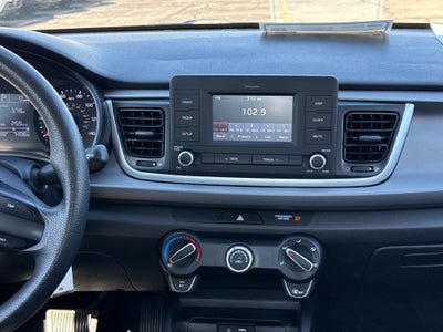 2018 Kia Rio LX FORD BLUE CERTIFIED