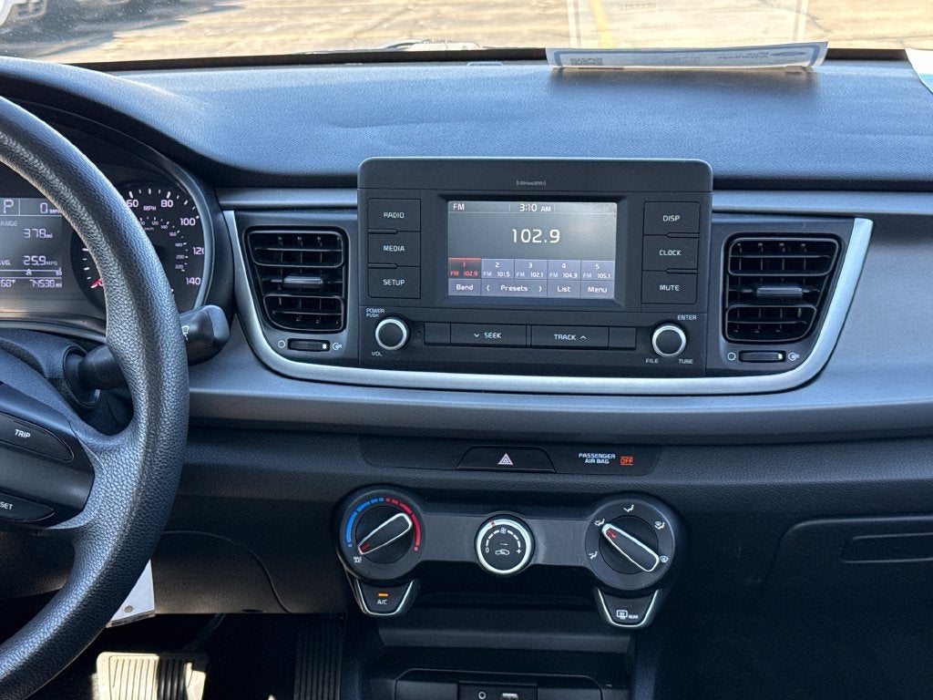 2018 Kia Rio LX FORD BLUE CERTIFIED