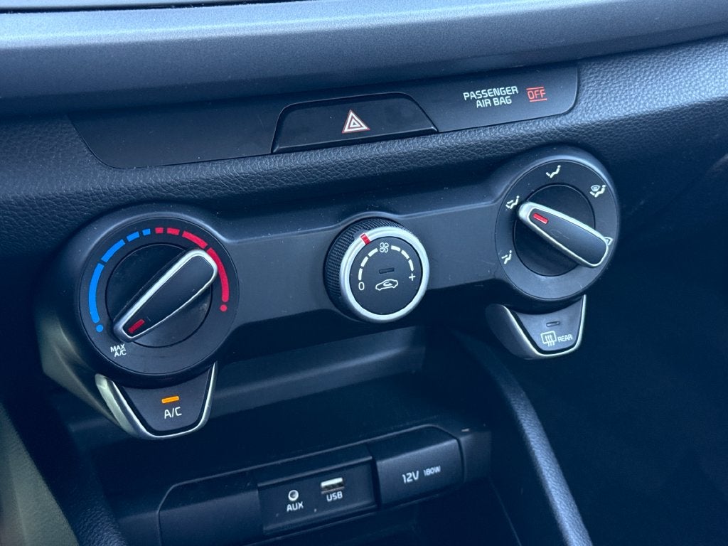 2018 Kia Rio LX FORD BLUE CERTIFIED