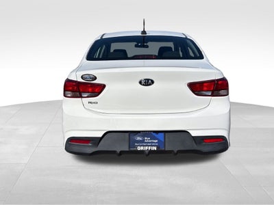 2018 Kia Rio LX FORD BLUE CERTIFIED