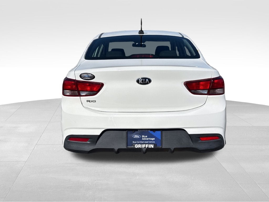 2018 Kia Rio LX FORD BLUE CERTIFIED