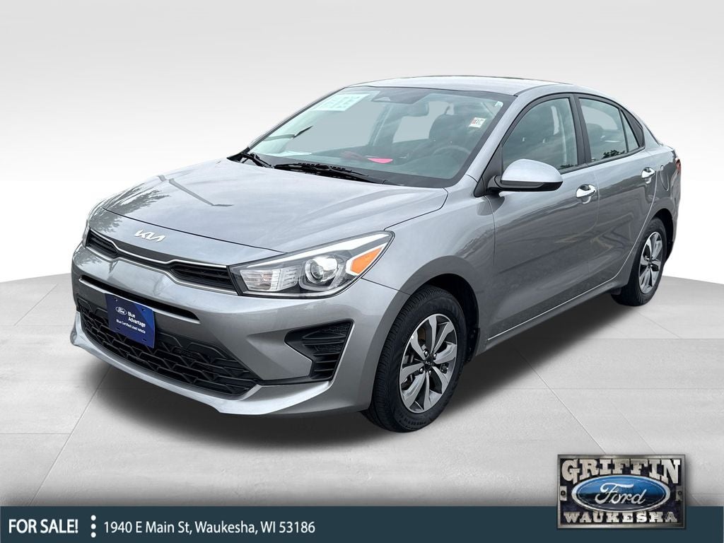 2022 Kia Rio S FORD BLUE CERTIFIED