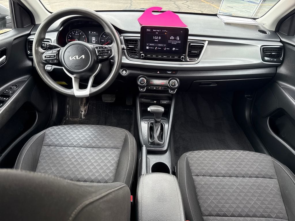 2022 Kia Rio S FORD BLUE CERTIFIED