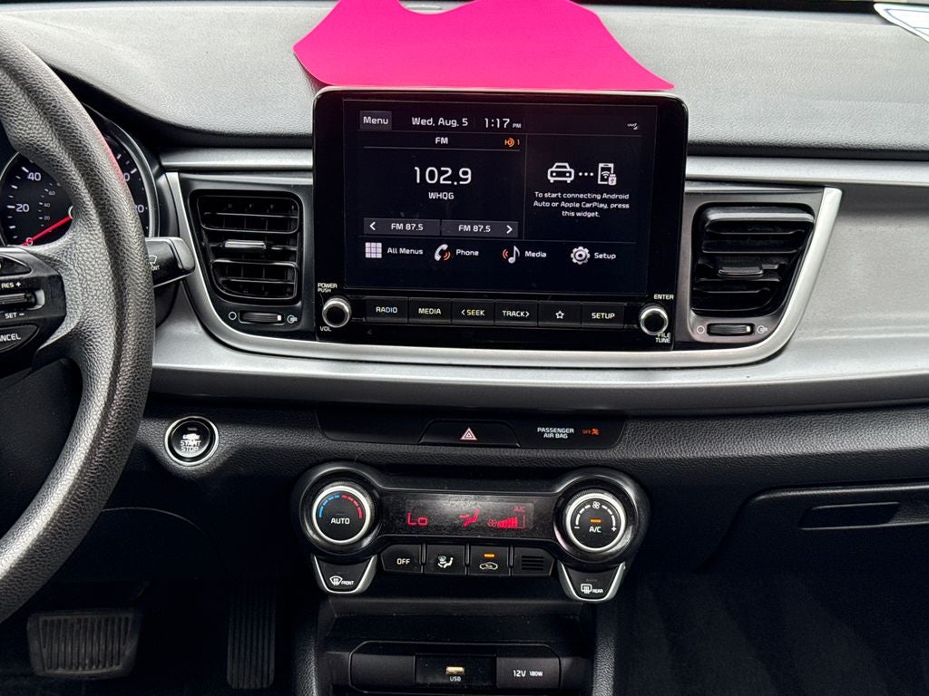 2022 Kia Rio S FORD BLUE CERTIFIED