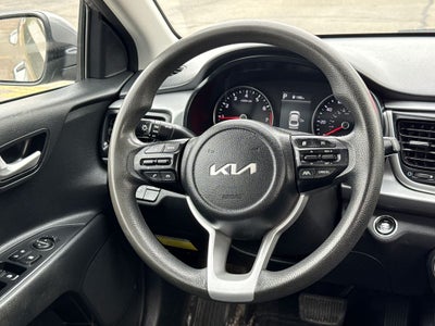 2022 Kia Rio S FORD BLUE CERTIFIED