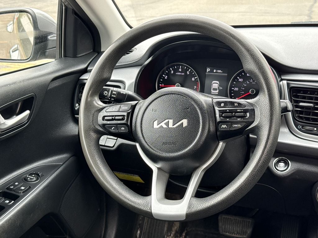 2022 Kia Rio S FORD BLUE CERTIFIED