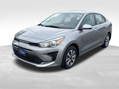 2022 Kia Rio S FORD BLUE CERTIFIED