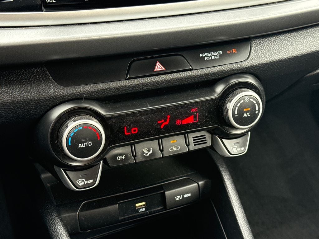 2022 Kia Rio S FORD BLUE CERTIFIED
