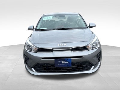 2022 Kia Rio S FORD BLUE CERTIFIED