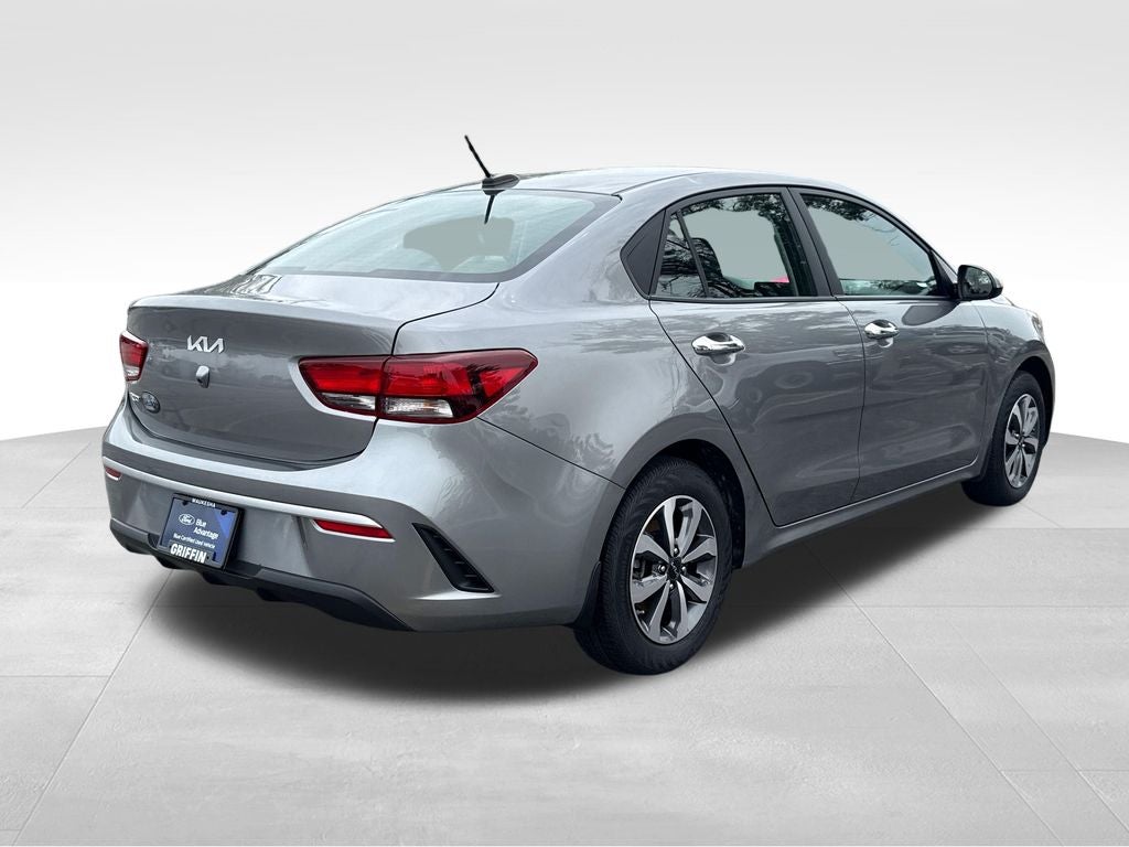 2022 Kia Rio S FORD BLUE CERTIFIED